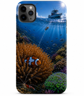 Clown fish and Coral Magsafe Phone Case 3D Sublimation (Print)