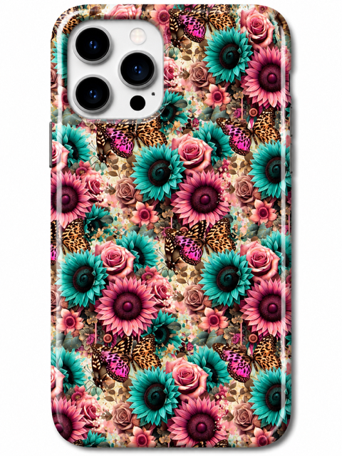 Sunflower Western Magsafe Phone Case 3D Sublimation