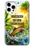 bass fishing and quote Magsafe Phone Case 3D Sublimation