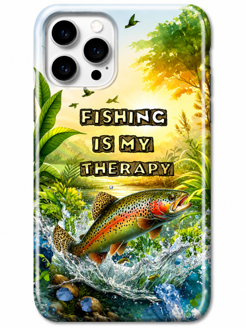 bass fishing and quote Magsafe Phone Case 3D Sublimation
