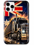 Australian flag and truck Magsafe Phone Case 3D Sublimation